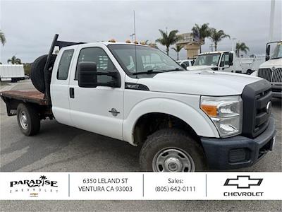 2015 Ford F-350 Super Cab SRW 4WD Flatbed Truck for sale #P1097 - photo 1