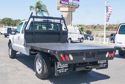 2015 Ford F-350 Super Cab SRW 4WD Flatbed Truck for sale #P1097 - photo 2