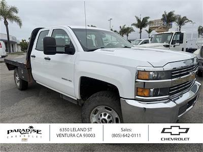 2015 Chevrolet Silverado 2500 Double Cab 4WD Flatbed Truck for sale #P1098 - photo 1