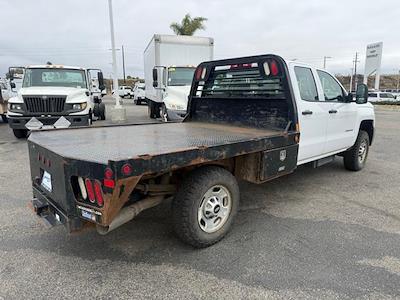 2015 Chevrolet Silverado 2500 Double Cab 4WD Flatbed Truck for sale #P1098 - photo 2