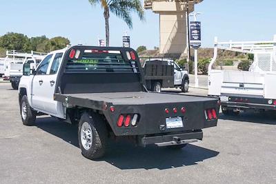 2015 Chevrolet Silverado 2500 Double Cab 4WD Flatbed Truck for sale #P1098 - photo 2