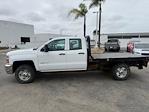 2015 Chevrolet Silverado 2500 Double Cab 4WD Flatbed Truck for sale #P1098 - photo 4