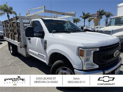 2021 Ford F-350 Regular Cab DRW RWD Stake Bed for sale #P1115 - photo 1