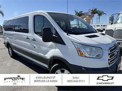 2017 Ford Transit 350 Low Roof SRW RWD Passenger Van for sale #P1117 - photo 1