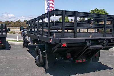 Used 2012 Ford F-450 Regular Cab Stake Bed for sale #P1159 - photo 2