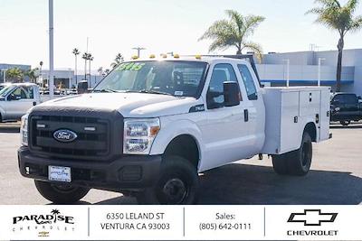 2016 Ford F-350 Super Cab DRW 4WD Service Truck for sale #P1186 - photo 1