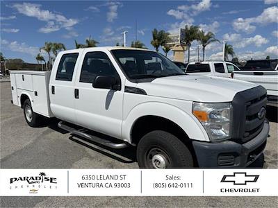 2015 Ford F-250 Crew Cab 4WD Service Truck for sale #P1195 - photo 1