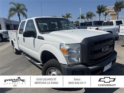 2015 Ford F-250 Crew Cab 4WD Service Truck for sale #P1201 - photo 1