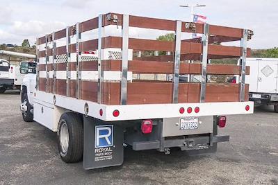 2015 Chevrolet Silverado 3500 Regular Cab DRW RWD Stake Bed for sale #P1263 - photo 2