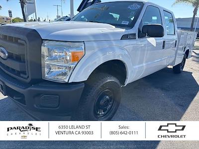 2015 Ford F-250 Crew Cab 4WD Service Truck for sale #P1265 - photo 1