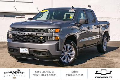 Used 2021 Chevrolet Silverado 1500 Custom Crew Cab for sale #P1286A - photo 1