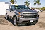 Used 2021 Chevrolet Silverado 1500 Custom Crew Cab for sale #P1286A - photo 3
