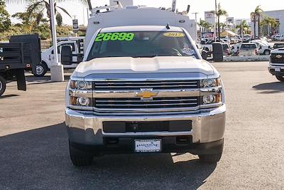 Used 2017 Chevrolet Silverado 3500 Regular Cab Enclosed Service Body for sale #P1342 - photo 2
