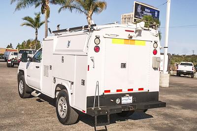 Used 2017 Chevrolet Silverado 3500 Regular Cab Enclosed Service Body for sale #P1342 - photo 2