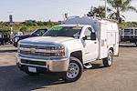Used 2017 Chevrolet Silverado 3500 Regular Cab Enclosed Service Body for sale #P1342 - photo 1