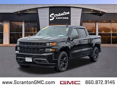 Used 2021 Chevrolet Silverado 1500 Custom Crew Cab 4x4 Pickup for sale #10646 - photo 1