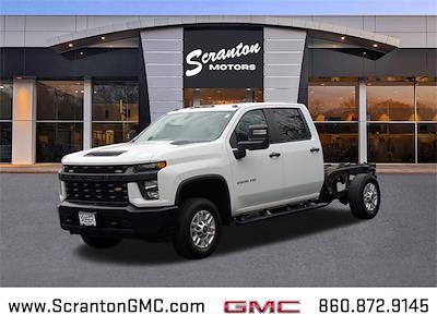 Used 2022 Chevrolet Silverado 2500 Crew Cab 55 CA Cab Chassis for sale #10824 - photo 1