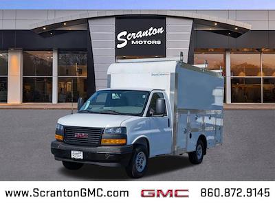 New 2024 GMC Savana 3500 Work Van 4x2 12' Dejana Truck & Utility Equipment Service Utility Van for sale #R9639 - photo 1