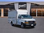 New 2024 GMC Savana 3500 Work Van 4x2 12' Dejana Truck & Utility Equipment Service Utility Van for sale #R9647 - photo 7