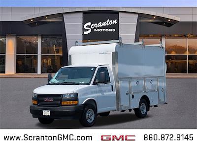 New 2024 GMC Savana 3500 12' Dejana Truck & Utility Equipment FRP Service Utility Van for sale #R9771 - photo 1