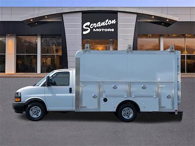 New 2024 GMC Savana 3500 12' Dejana Truck & Utility Equipment FRP Service Utility Van for sale #R9771 - photo 2