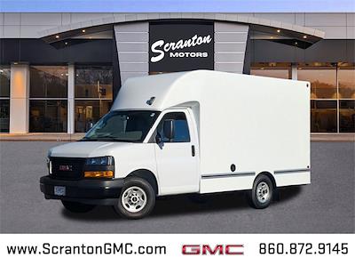 2024 GMC Savana 3500 SRW 4x2, Unicell Aerocell CW Box Van for sale #R9841 - photo 1