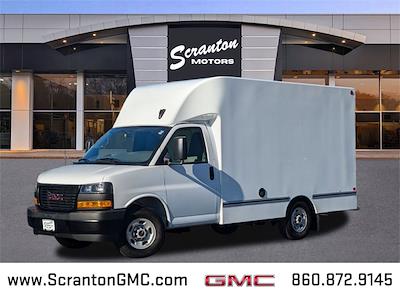 2024 GMC Savana 3500 SRW 4x2, Unicell Aerocell CW Box Van for sale #R9844 - photo 1