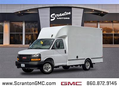 2024 GMC Savana 3500 SRW 4x2, Unicell Aerocell CW Box Van for sale #R9846 - photo 1