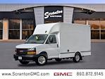 2024 GMC Savana 3500 SRW 4x2, Unicell Aerocell CW Box Van for sale #R9846 - photo 1