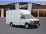 2024 GMC Savana 3500 SRW 4x2, Unicell Aerocell CW Box Van for sale #R9846 - photo 4