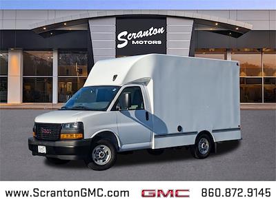 2024 GMC Savana 3500 SRW 4x2, Unicell Aerocell CW Box Van for sale #R9847 - photo 1