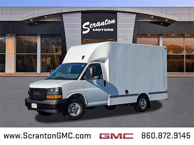 2024 GMC Savana 3500 SRW 4x2, Unicell Aerocell CW Box Van for sale #R9857 - photo 1