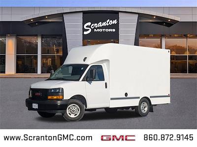 2024 GMC Savana 3500 SRW 4x2, Unicell Aerocell CW Box Van for sale #R9863 - photo 1