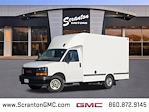 2024 GMC Savana 3500 SRW 4x2, Unicell Aerocell CW Box Van for sale #R9863 - photo 1