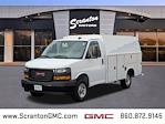 2024 GMC Savana 3500 SRW 4x2, Reading Aluminum CSV Service Utility Van for sale #R9870 - photo 1