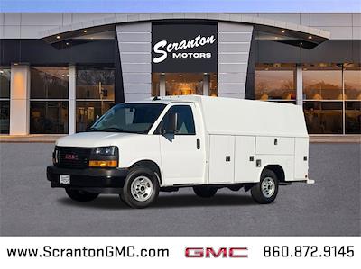 New 2024 GMC Savana 3500 Work Van 4x2 11' Reading Service Utility Van for sale #R9871 - photo 1