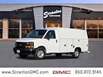 New 2024 GMC Savana 3500 Work Van 4x2 11' Reading Service Utility Van for sale #R9871 - photo 1