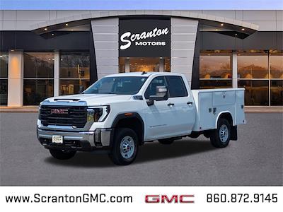 New 2025 GMC Sierra 2500 Double Cab 4x4 Service Truck for sale #S9218 - photo 1