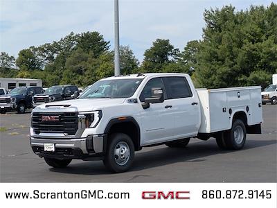 2025 GMC Sierra 3500 Crew Cab DRW 4x4 Service Truck for sale #S9219 - photo 1
