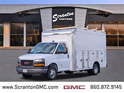 2025 GMC Savana 4500 DRW RWD Dejana Truck & Utility Equipment Service Utility Van for sale #S9234 - photo 1