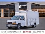 2025 GMC Savana 4500 DRW RWD Dejana Truck & Utility Equipment Service Utility Van for sale #S9234 - photo 1