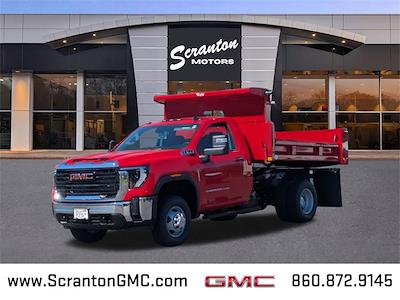 New 2025 GMC Sierra 3500 Regular Cab 4x4 Rugby Steel Dump Truck for sale #S9238 - photo 1