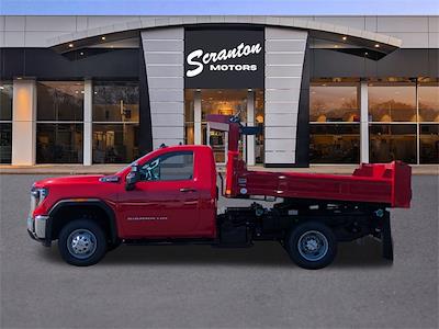 New 2025 GMC Sierra 3500 Regular Cab 4x4 Rugby Steel Dump Truck for sale #S9238 - photo 2