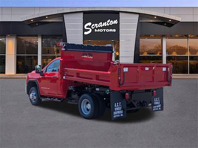 2025 GMC Sierra 3500 Regular Cab DRW 4x4 Rugby Dump Truck for sale #S9238 - photo 2