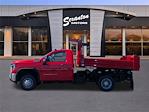 New 2025 GMC Sierra 3500 Regular Cab 4x4 Rugby Steel Dump Truck for sale #S9238 - photo 2