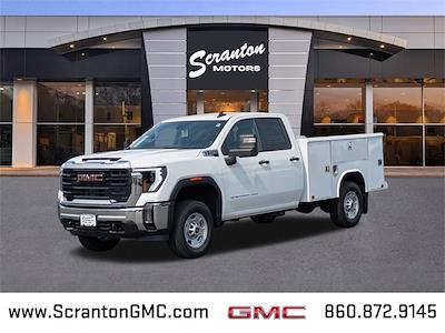 New 2025 GMC Sierra 2500 Double Cab 4x4 Reading U98-SWs 8' 2" Service Truck for sale #S9240 - photo 1