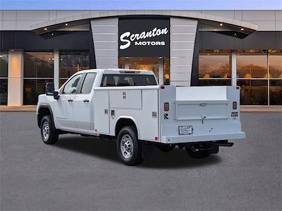 New 2025 GMC Sierra 2500 Double Cab 4x4 Reading U98-SWs 8' 2" Service Truck for sale #S9240 - photo 2