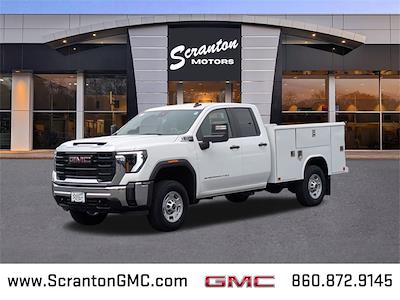 New 2025 GMC Sierra 2500 Double Cab 4x4 Reading U98-SWs 8' 2" Service Truck for sale #S9241 - photo 1
