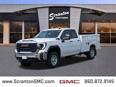 New 2025 GMC Sierra 3500 Double Cab 4x4 Reading U98-SWs 8' 2" Service Truck for sale #S9253 - photo 1