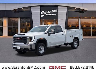 New 2025 GMC Sierra 3500 Double Cab 4x4 Service Truck for sale #S9261 - photo 1